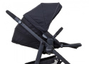 Graco EVO wielofunkcyjny spacerowy - składany jedną ręką Z/FOLIA&ŚPIWÓR BLACK GREY