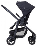 Graco EVO wielofunkcyjny spacerowy - składany jedną ręką Z/FOLIA&ŚPIWÓR BLACK GREY