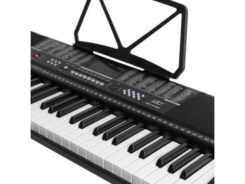 Keyboard Organy 61 Klawiszy Zasilacz MK-2102 MK-908