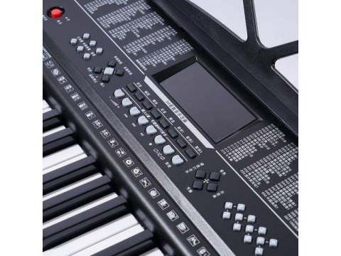 Keyboard Organy 61 Klawiszy Zasilacz MK-2102 MK-908
