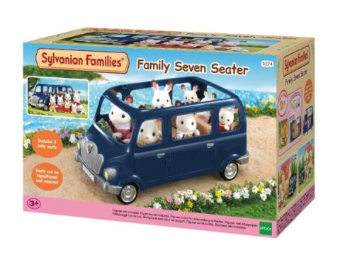 Sylvanian Families Rodzinny siedmioosobowy minivan 5274 p6