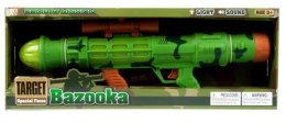 Wyrzutnia rakiet Bazooka w pudełku 60x23x10cm MC