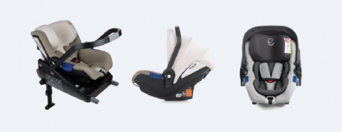 iKOOS i-SIZE R1 Jane fotelik samochodowy 0-13 kg - T60 TECH MOUSE