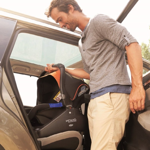 iKOOS i-SIZE R1 Jane fotelik samochodowy 0-13 kg - T60 TECH MOUSE