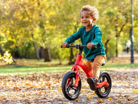 FALCON Kidwell Lekki rowerek biegowy magnezowy 2,78 kg Koła 12" - BLUE