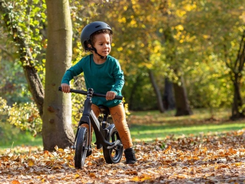 FALCON Kidwell Lekki rowerek biegowy magnezowy 2,78 kg Koła 12" - BLUE