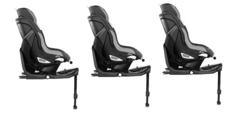 JANE FOTELIK IKONIC i-Size 360º 4590 T60 TECH MOUSE