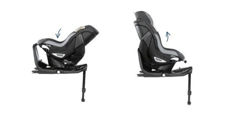 JANE FOTELIK IKONIC i-Size 360º 4590 T60 TECH MOUSE