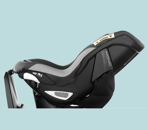 JANE FOTELIK IKONIC i-Size 360º 4590 T60 TECH MOUSE