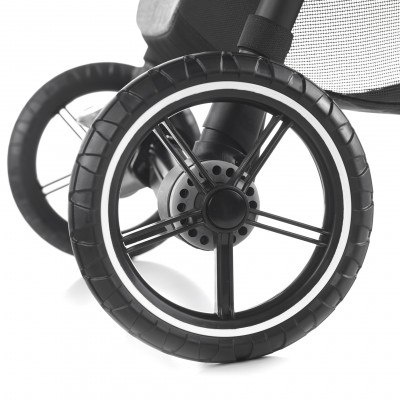 JANE KENDO Wózek spacerowy - T34 JET BLACK