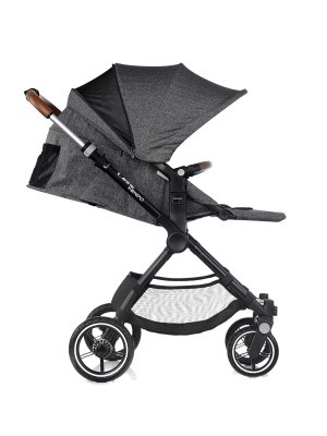 JANE KENDO Wózek spacerowy - T34 JET BLACK