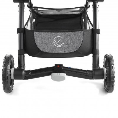 JANE KENDO Wózek spacerowy - T34 JET BLACK