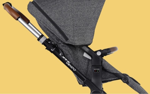 JANE KENDO Wózek spacerowy - T34 JET BLACK