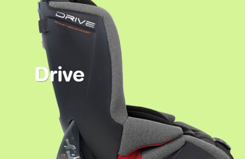 Jane DRIVE I-SIZE fotelik samochodowy 9-36kg - T31 SAILOR