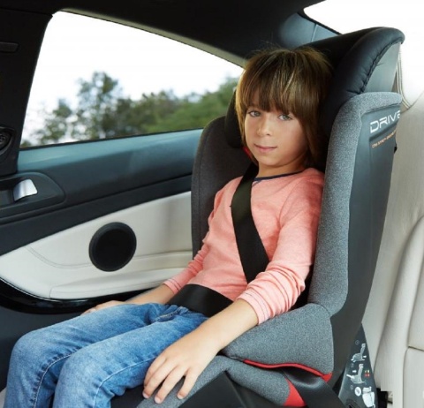 Jane DRIVE I-SIZE fotelik samochodowy 9-36kg - T57 RED BEING