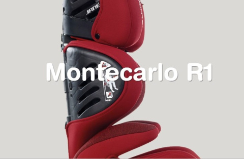 Jane MONTECARLO R1 ISOFIX 4 gwiazdki **** ADAC fotelik 15-36kg S45 SOIL