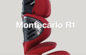 Jane MONTECARLO R1 ISOFIX 4 gwiazdki **** ADAC fotelik 15-36kg - T57 RED BEING