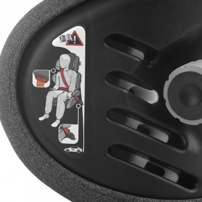 Jane MONTECARLO R1 ISOFIX 4 gwiazdki **** ADAC fotelik 15-36kg - T57 RED BEING