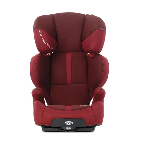 Jane MONTECARLO R1 ISOFIX 4 gwiazdki **** ADAC fotelik 15-36kg - T57 RED BEING