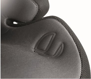 Jane iQUARTZ i-size fotelik samochodowy 15-36kg 100-150 cm wzrostu - T34 JET BLACK