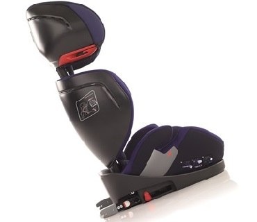 Jane iQUARTZ i-size fotelik samochodowy 15-36kg 100-150 cm wzrostu - T34 JET BLACK