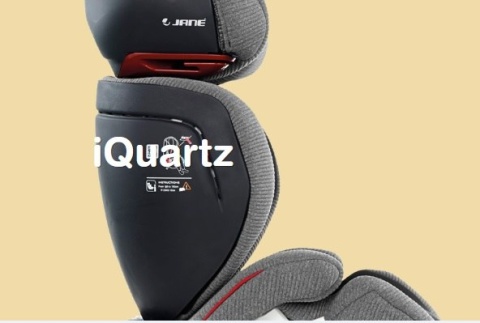 Jane iQUARTZ i-size fotelik samochodowy 15-36kg 100-150 cm wzrostu - T77 NOMADS