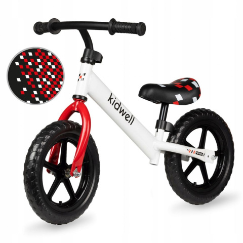 REBEL Kidwell Lekki rowerek biegowy 2,64 kg - WHITE