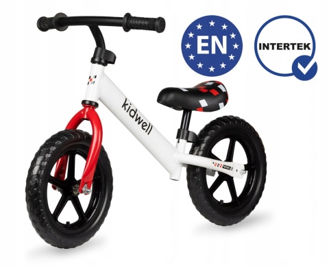 REBEL Kidwell Lekki rowerek biegowy 2,64 kg - WHITE