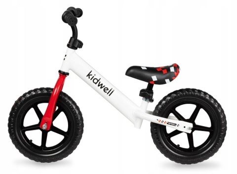 REBEL Kidwell Lekki rowerek biegowy 2,64 kg - WHITE