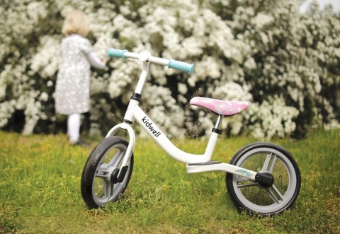 SPARROW Kidwell Lekki Rowerek Biegowy 3,1 kg Koła 12" - FEATHER