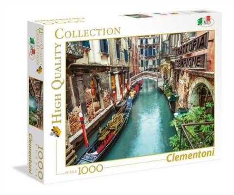Clementoni Puzzle 1000el Italian Collection Wenecki kanał 39458 p6