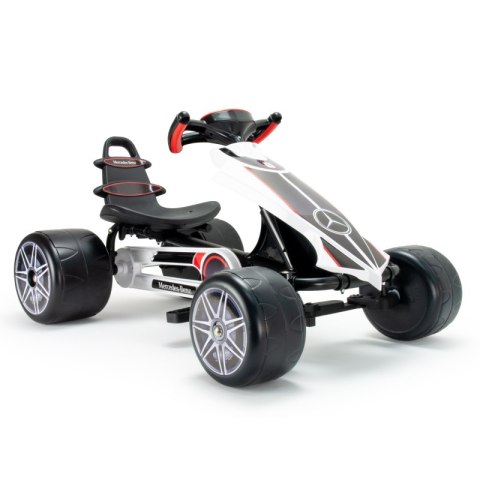 INJUSA Gokart Mercedes Na Pedały