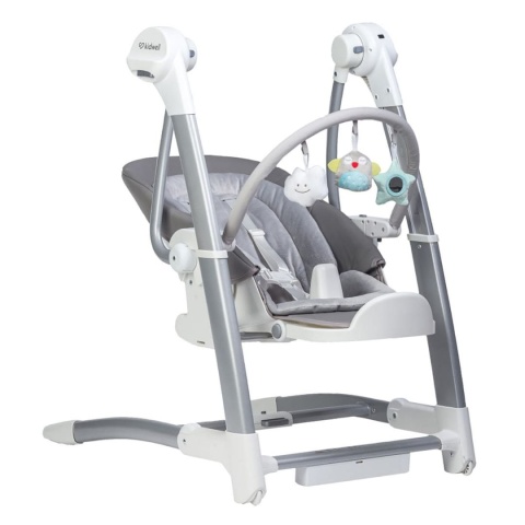 MAVERICK Kidwell 3w1 Krzesełko do karmienia Huśtawka Leżaczek