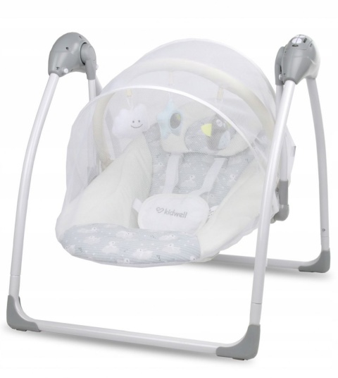 MILI Kidwell Huśtawka leżaczek 0-9 kg - KRÓLICZKI