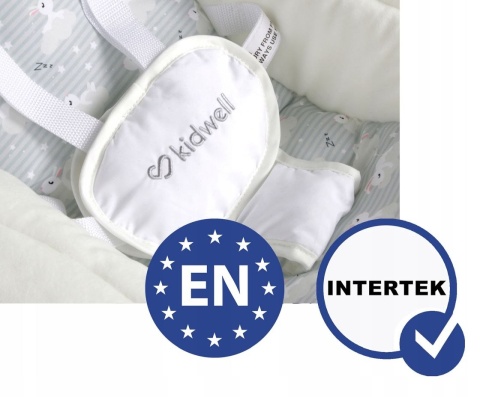 MILI Kidwell Huśtawka leżaczek 0-9 kg - KRÓLICZKI