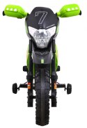 Motorek CROSS Zielony