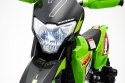 Motorek CROSS Zielony