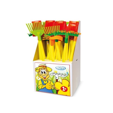 MOCHTOYS Narzędzia Ogrodowe Duże Grabie