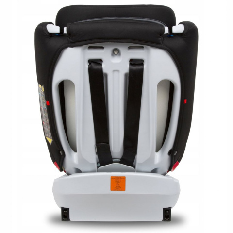 ORBIT Kidwell Obrotowy fotelik 0-36 kg z Isofix - BLACK 01 + SZARY MELANŻ