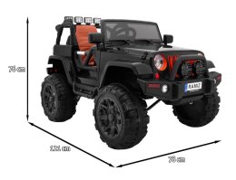 Pojazd Jeep All Terrain Czarny