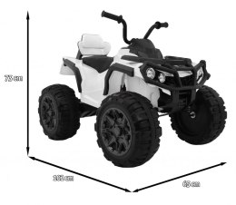 Pojazd Quad ATV 2.4G Biały