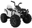 Pojazd Quad ATV 2.4G Biały