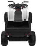 Pojazd Quad XL ATV Biały