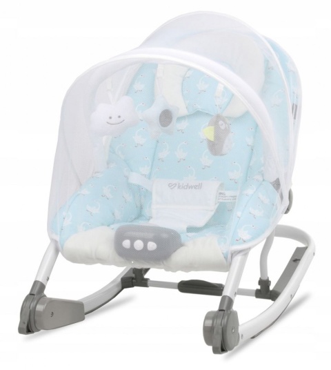 TUMI Kidwell Leżaczek bujaczek z wibracjami - GĄSKI