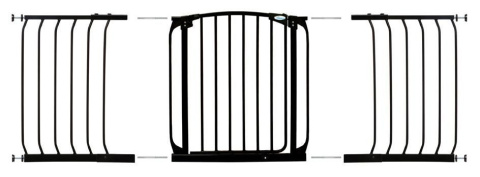 DREAMBABY Rozszerzenie bramki bezpieczeństwa o 45cm - (wys.75cm)