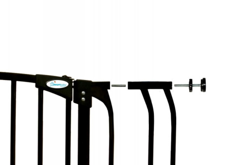 DREAMBABY Rozszerzenie bramki bezpieczeństwa o 45cm - (wys.75cm)