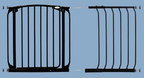 DREAMBABY Rozszerzenie bramki bezpieczeństwa o 45cm - (wys.75cm)