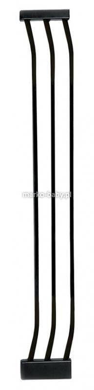DREAMBABYRozszerzenie bramki bezpieczeństwa o 18cm - czarne (wys.1m)
