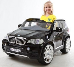 GoodBaby Samochód na akumulator - BMW Black X5