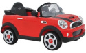 GoodBaby Samochód na akumulator - Mini Cooper S Czerwony